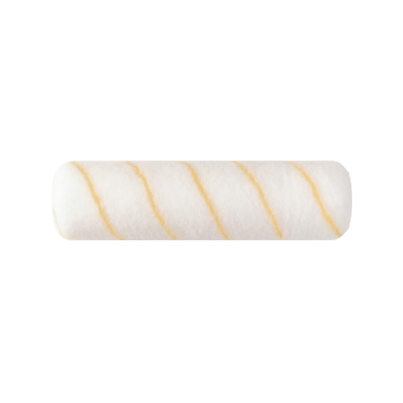 Yellow Stripe Woven Polyester Roller Cover