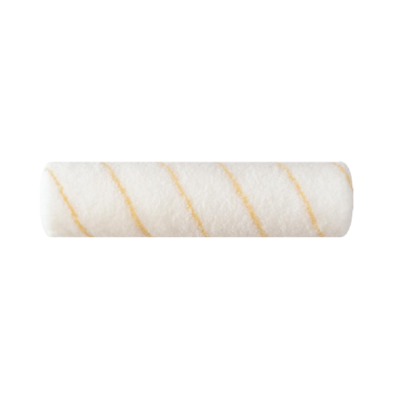 Yellow Stripe Woven Acrylic Roller Cover