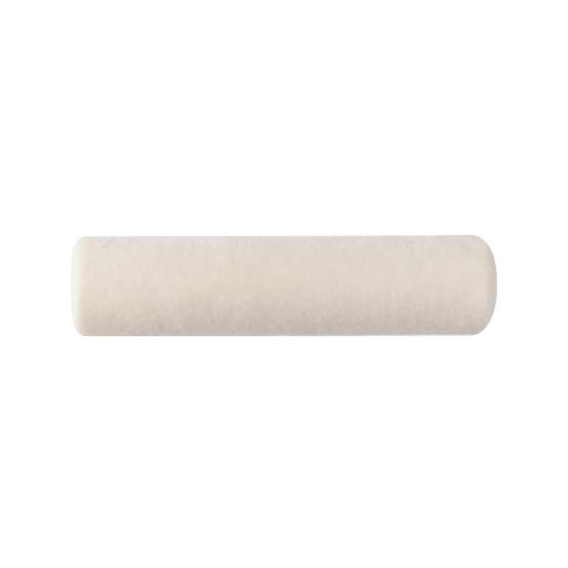 White Woven Mohair Roller Cover White Woven Mohair Roller Cover