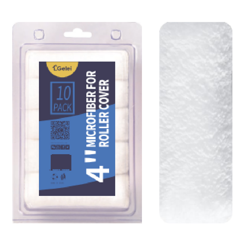 4 Inch Microfiber Roller Cover Kit 4 Inch Microfiber Roller Cover Kit