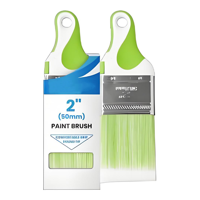 Flat Short Handle Paint Brush
