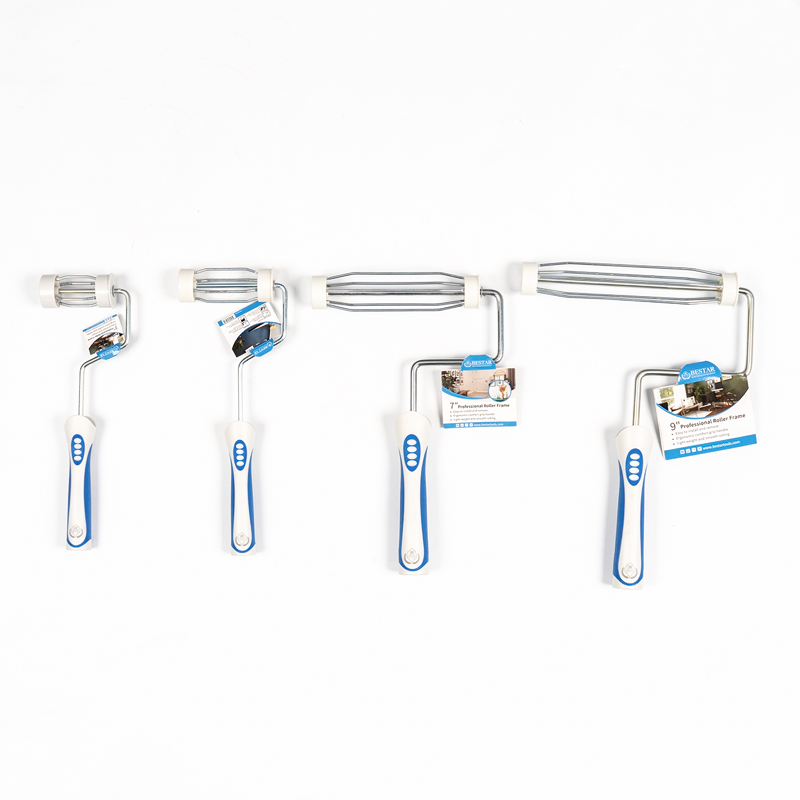 Heavy Duty Cage Roller Frame With PP+TPR Handle Heavy Duty Cage Roller Frame With PP+TPR Handle