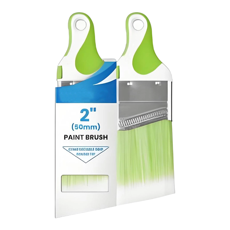 Angled Short Handle Paint Brush